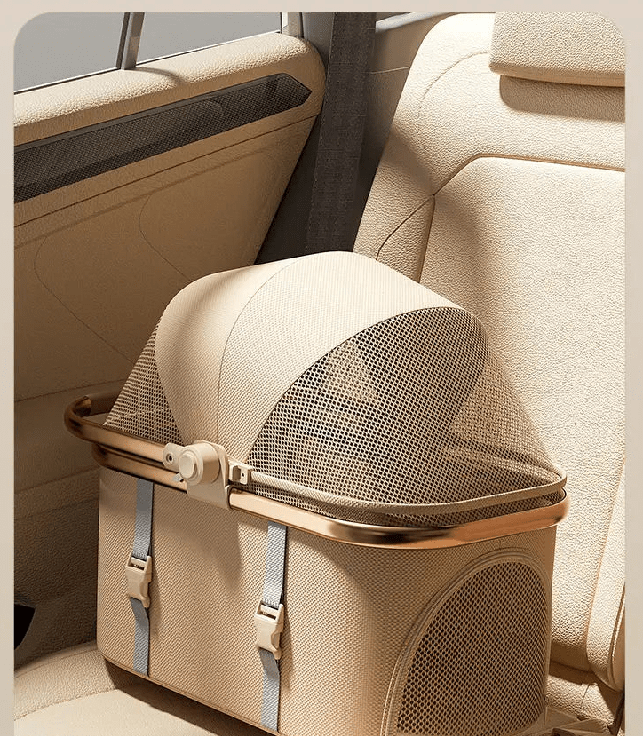 ÉlanRide™ Luxury Pet Travel System - Tailvo