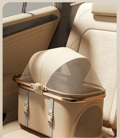 ÉlanRide™ Luxury Pet Travel System - Tailvo