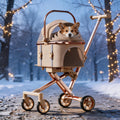 ÉlanRide™ Luxury Pet Travel System - Tailvo