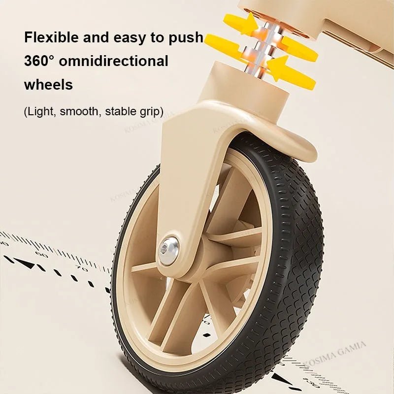 ÉlanRide™ Luxury Pet Travel System - Tailvo