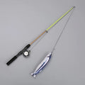 Feather Frenzy™ Retractable Cat Wand - Tailvo