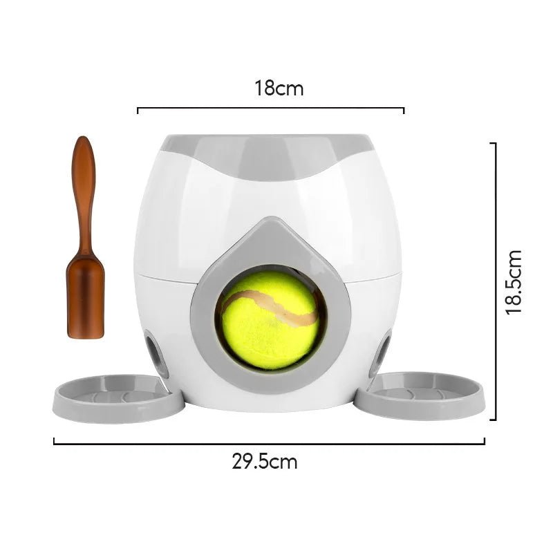 Fetch & Reward™ Automatic Ball Launcher - Tailvo
