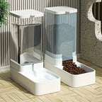 FlowFeed™ Gravity Pet Feeder & Water Dispenser - Tailvo