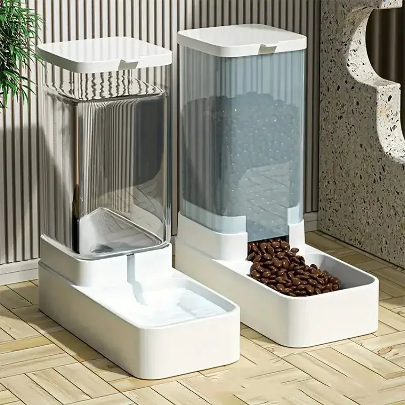 FlowFeed™ Gravity Pet Feeder & Water Dispenser - Tailvo