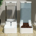 FlowFeed™ Gravity Pet Feeder & Water Dispenser - Tailvo