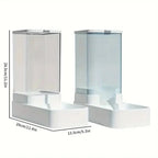 FlowFeed™ Gravity Pet Feeder & Water Dispenser - Tailvo