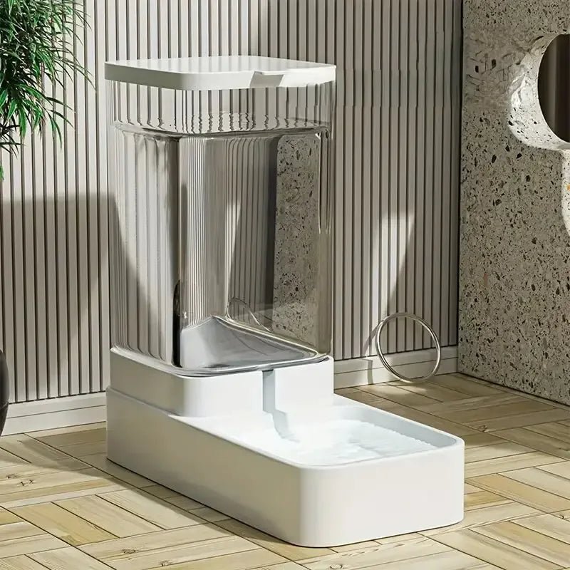 FlowFeed™ Gravity Pet Feeder & Water Dispenser - Tailvo