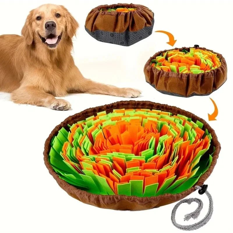 ForageNest™ Snuffle Mat - Tailvo