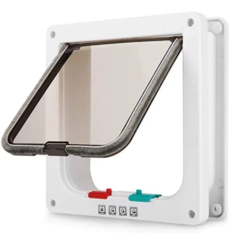 FreedomFlap™ 4-Way Locking Pet Door - Tailvo