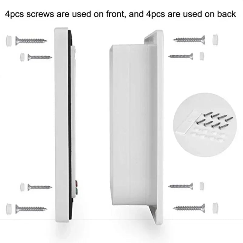 FreedomFlap™ 4-Way Locking Pet Door - Tailvo