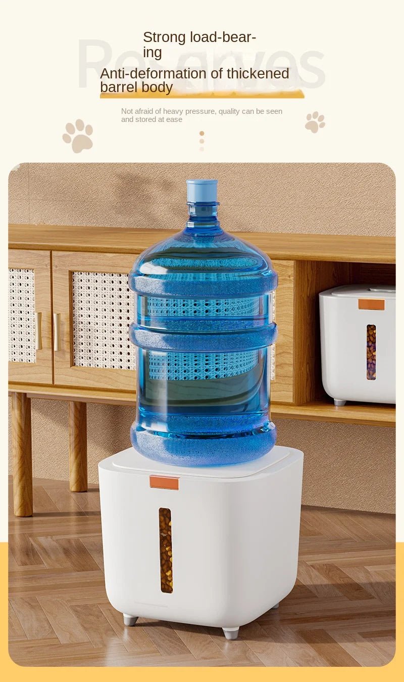 FreshSeal™ Pet Food Storage Bin - Tailvo