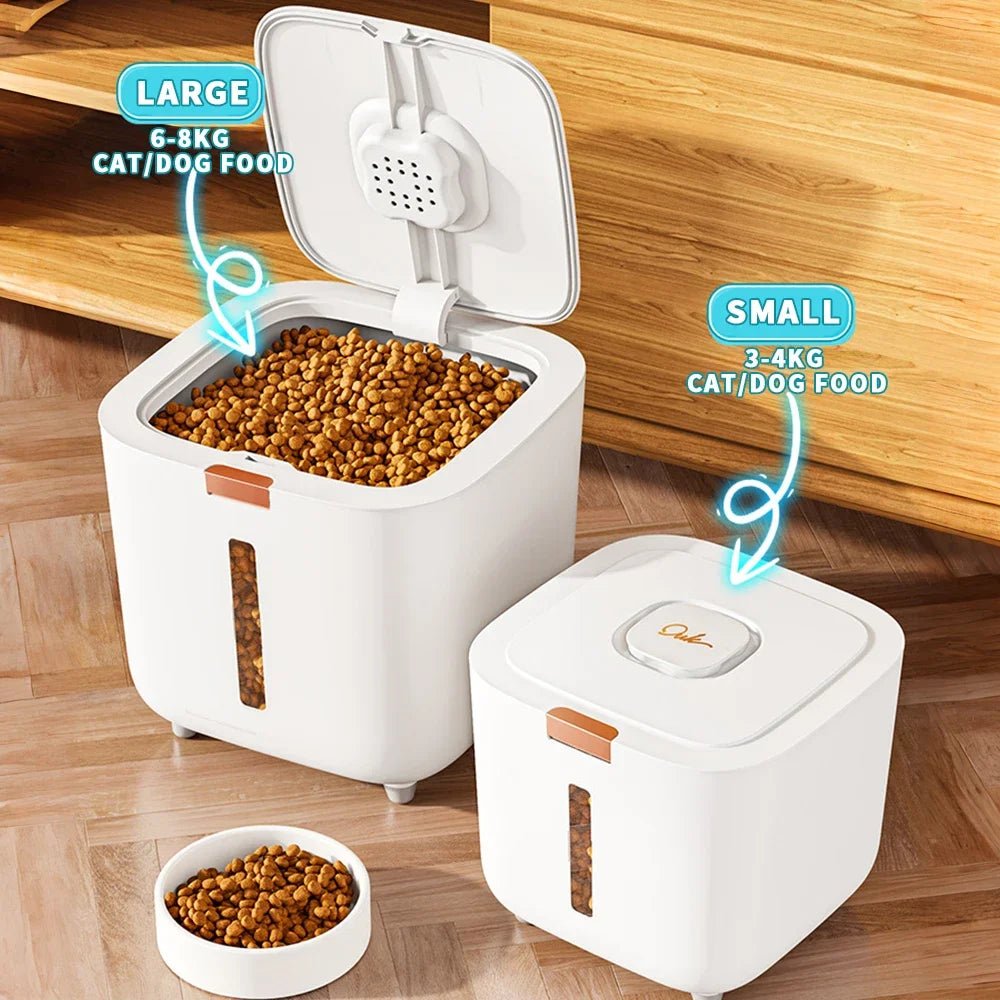 FreshSeal™ Pet Food Storage Bin - Tailvo