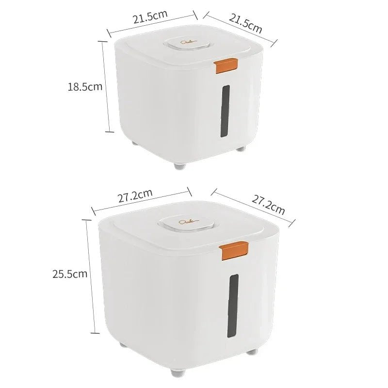 FreshSeal™ Pet Food Storage Bin - Tailvo