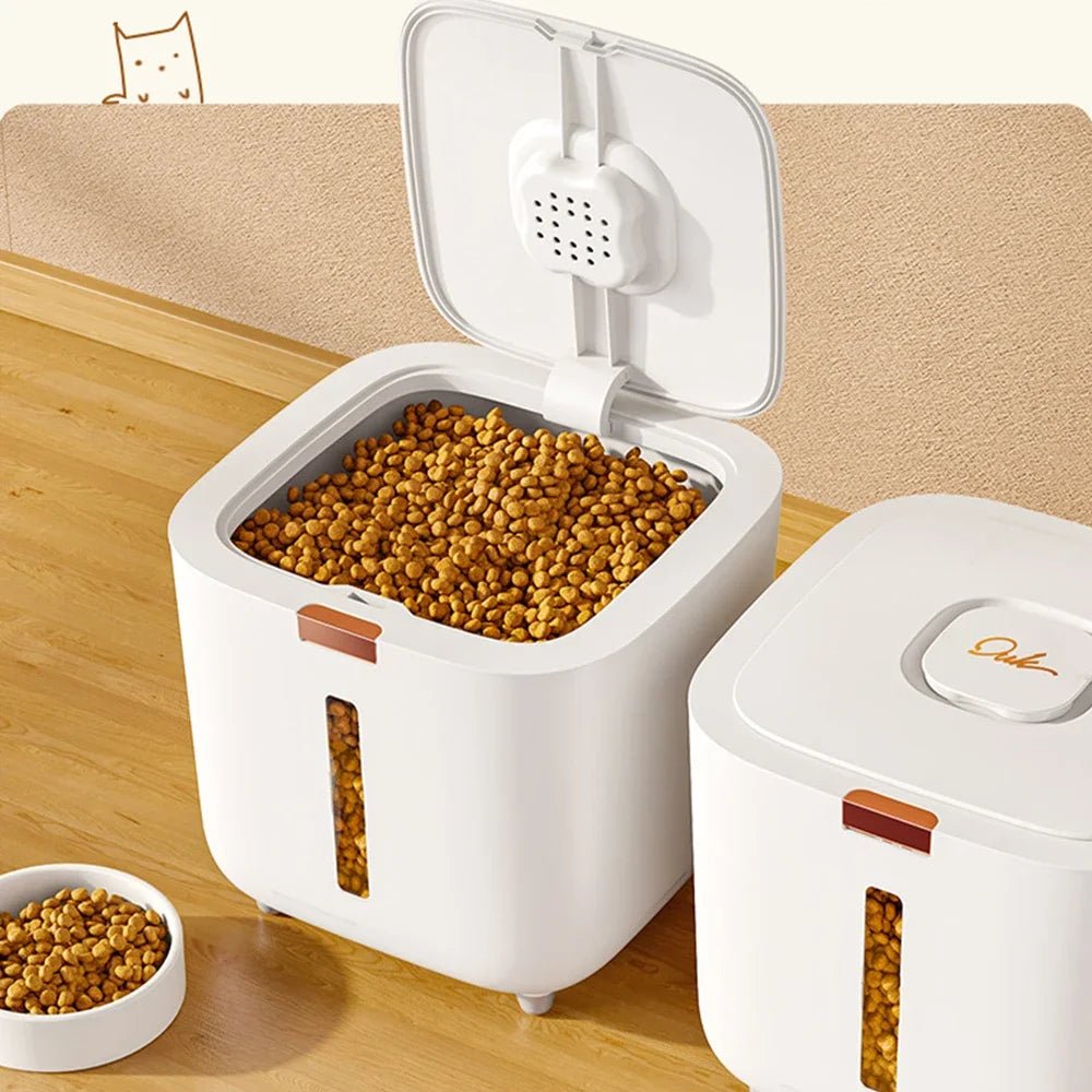 FreshSeal™ Pet Food Storage Bin - Tailvo