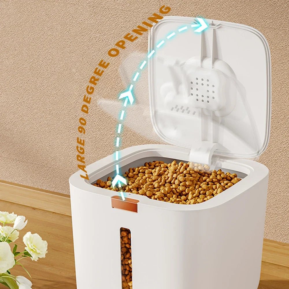 FreshSeal™ Pet Food Storage Bin - Tailvo