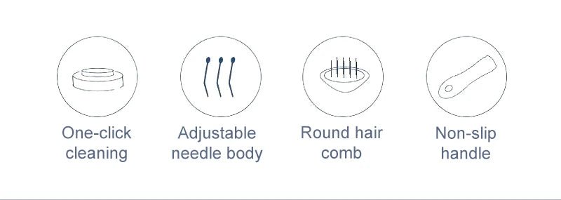 FurFree™ Self-Cleaning Slicker Brush - Tailvo