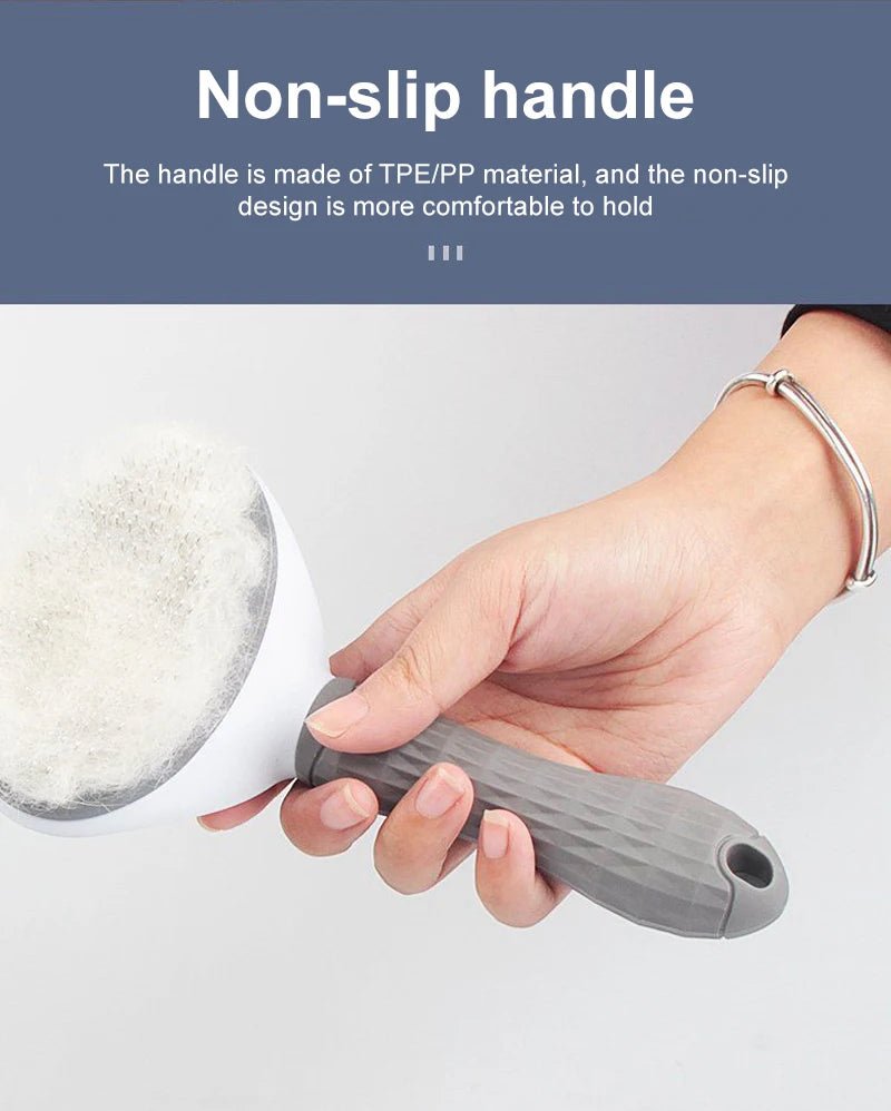 FurFree™ Self-Cleaning Slicker Brush - Tailvo