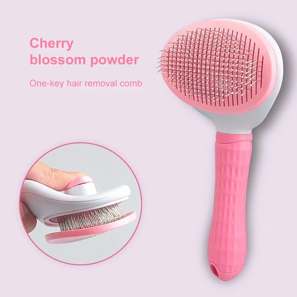 FurFree™ Self-Cleaning Slicker Brush - Tailvo