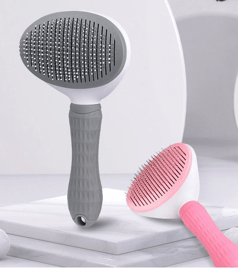 FurFree™ Self-Cleaning Slicker Brush - Tailvo