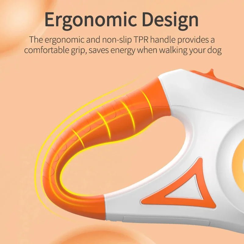 GlowGuide™ LED Retractable Dog Leash - Tailvo