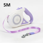 GlowGuide™ LED Retractable Dog Leash - Tailvo