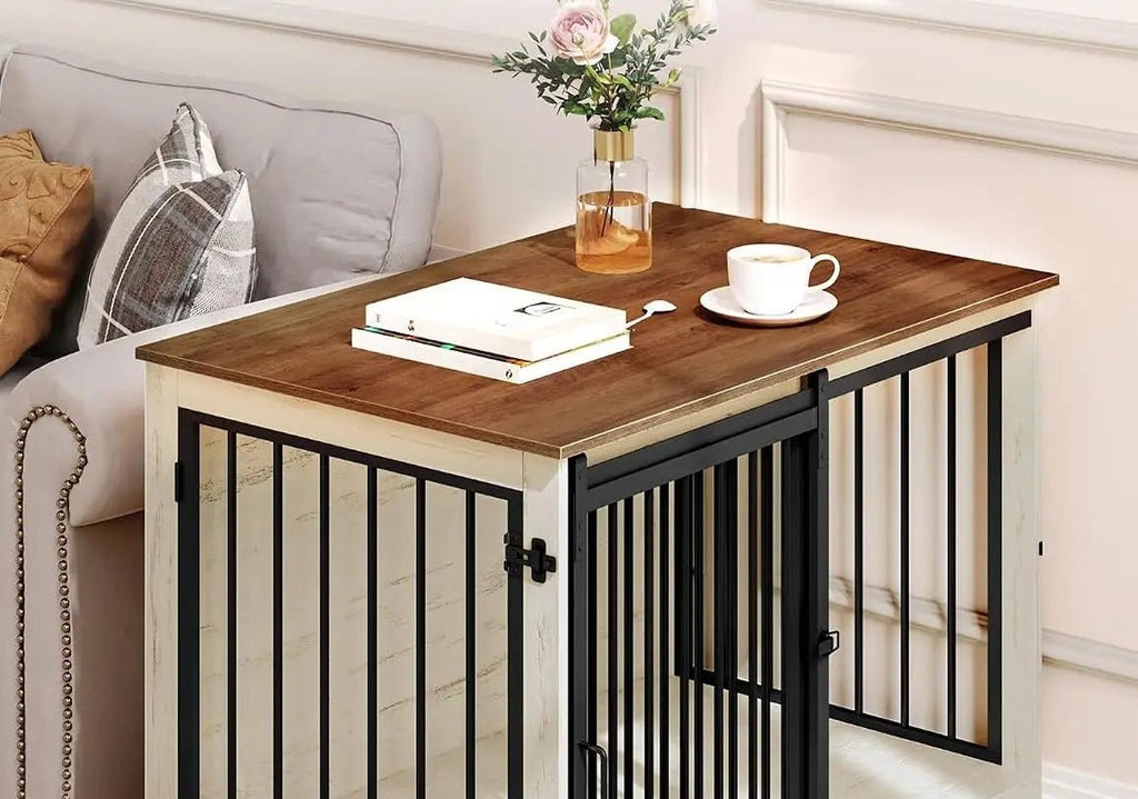 Haven Furniture Dog Crate End Table - Tailvo