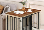Haven Furniture Dog Crate End Table - Tailvo