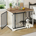 Haven Furniture Dog Crate End Table - Tailvo