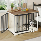 Haven Furniture Dog Crate End Table - Tailvo
