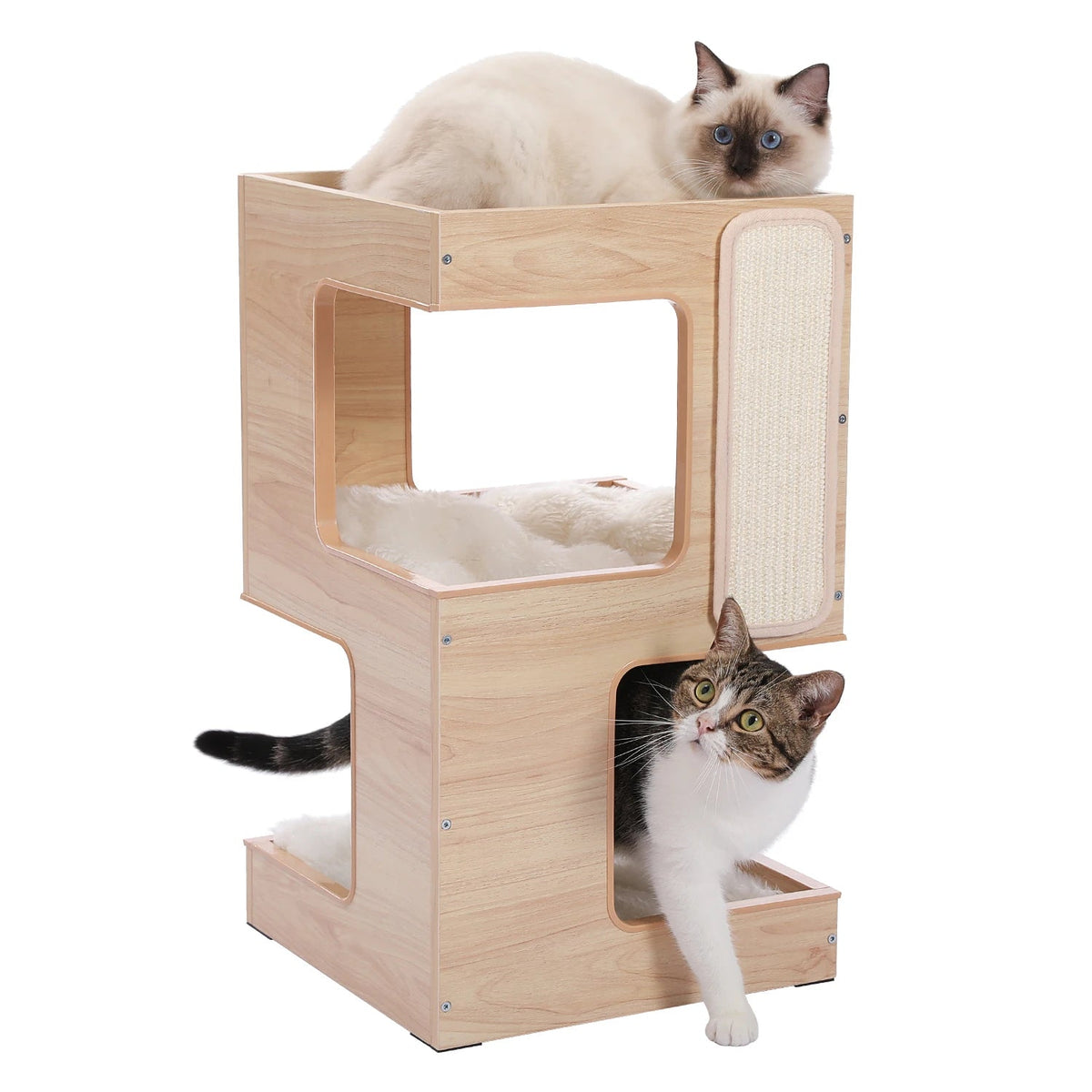 Hideaway Side Table Cat Condo - Tailvo