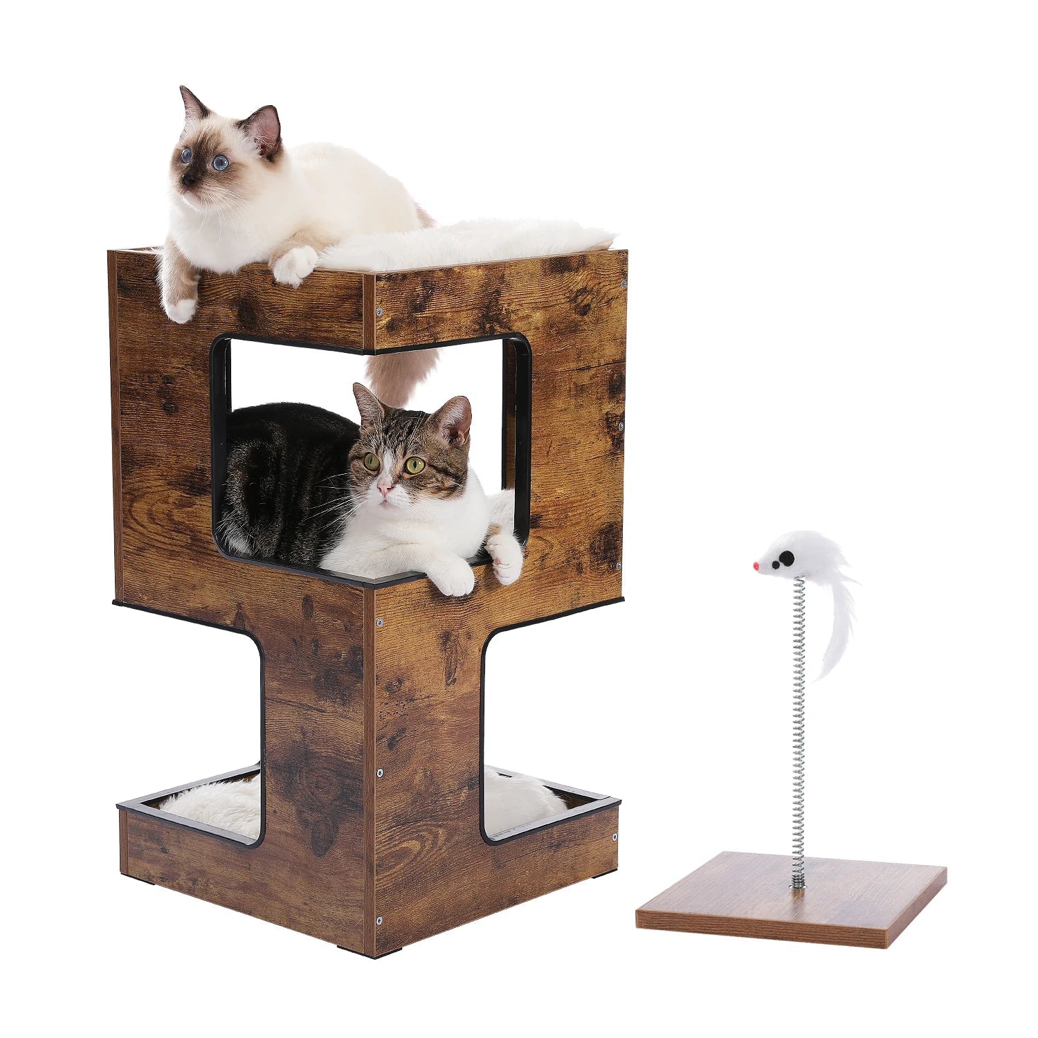 Hideaway Side Table Cat Condo - Tailvo