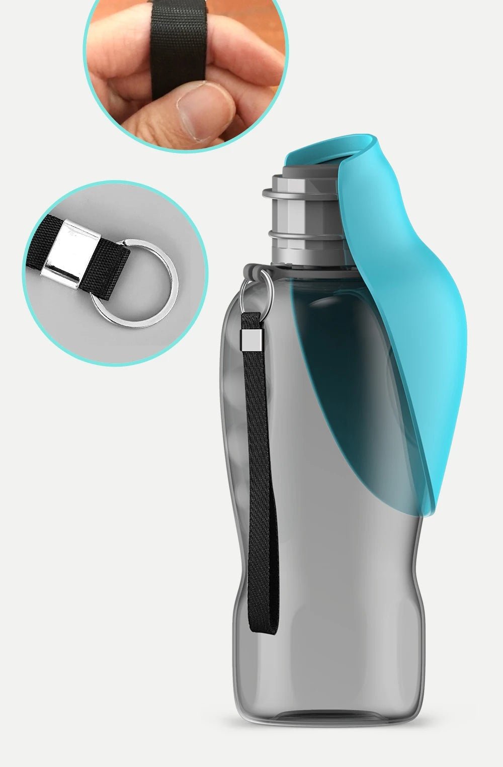HydraPaw™ Travel Water Bottle - Tailvo
