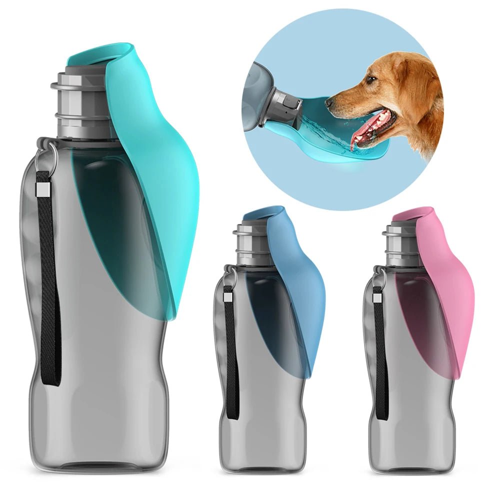 HydraPaw™ Travel Water Bottle - Tailvo