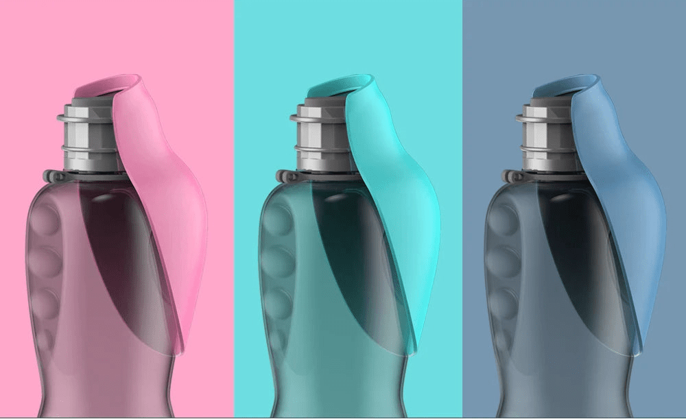 HydraPaw™ Travel Water Bottle - Tailvo