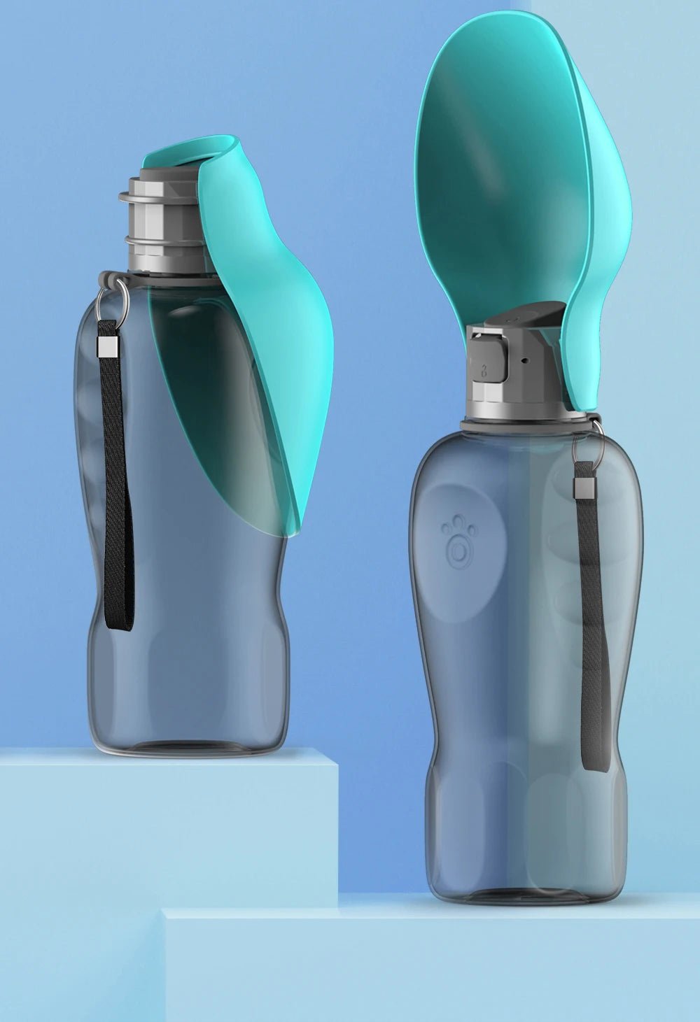 HydraPaw™ Travel Water Bottle - Tailvo