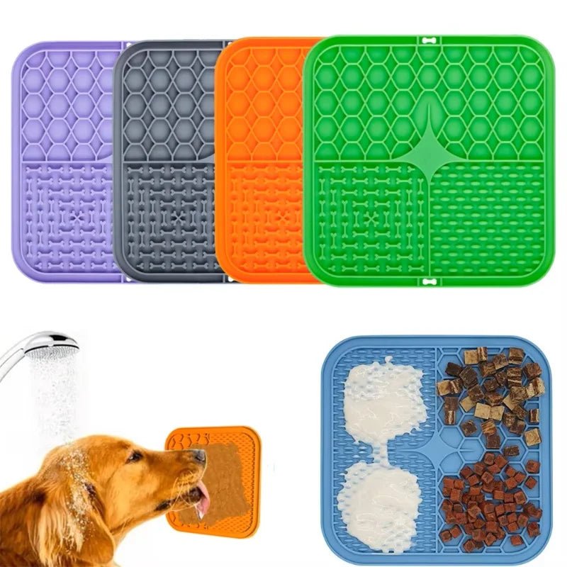 LickShield™ Slow Feeder & Bath Mat - Tailvo