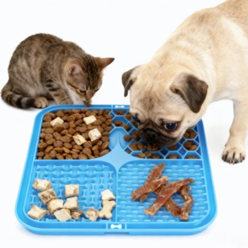 LickShield™ Slow Feeder & Bath Mat - Tailvo