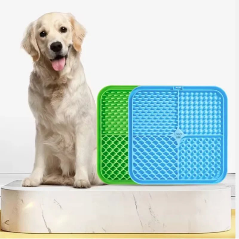 LickShield™ Slow Feeder & Bath Mat - Tailvo