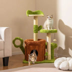 Moss Hollow™ Designer Cat Tree - Tailvo