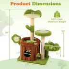 Moss Hollow™ Designer Cat Tree - Tailvo