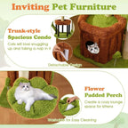 Moss Hollow™ Designer Cat Tree - Tailvo