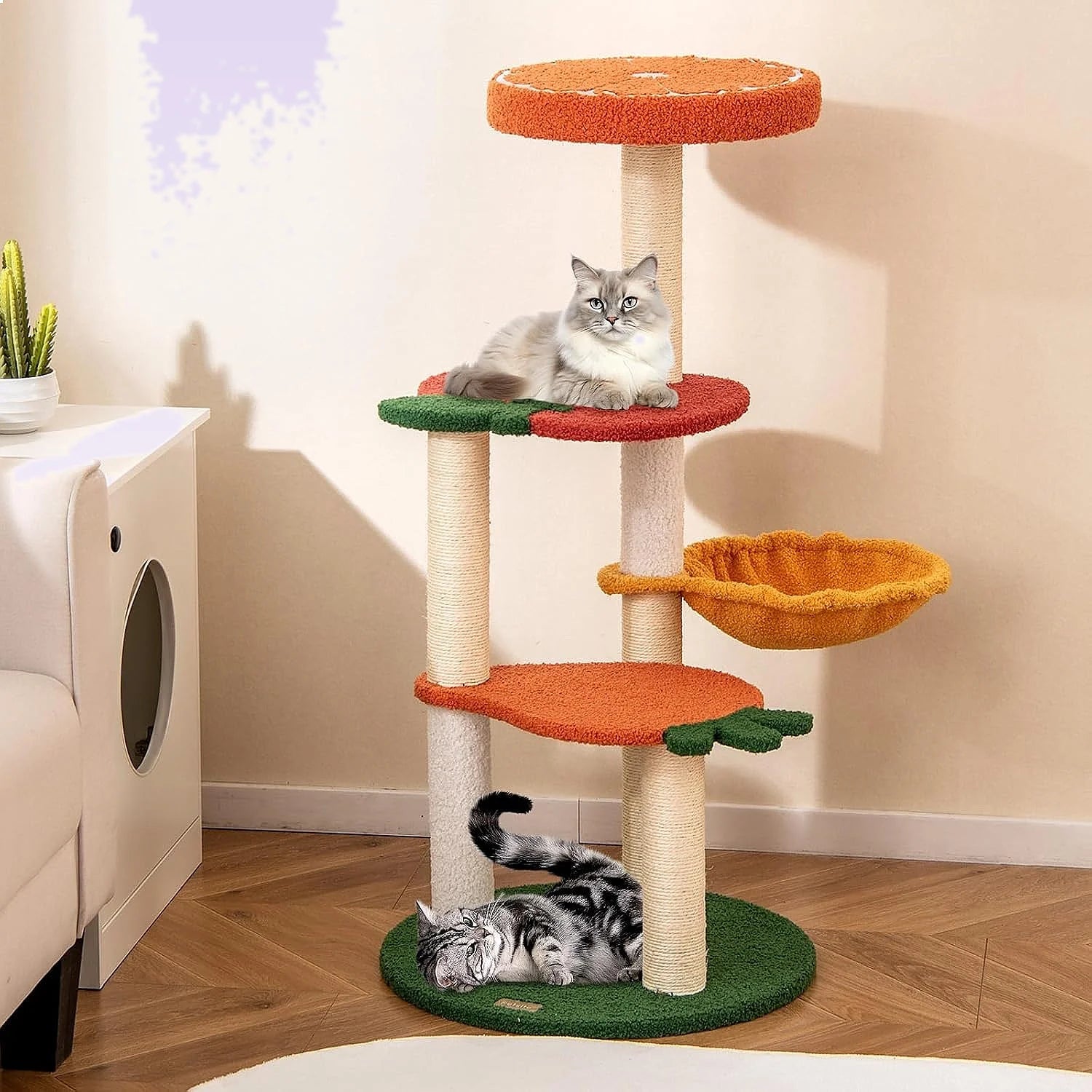 🍎 Orchard Oasis™ Cat Tree - Tailvo