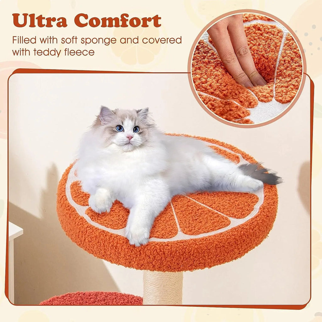 🍎 Orchard Oasis™ Cat Tree - Tailvo