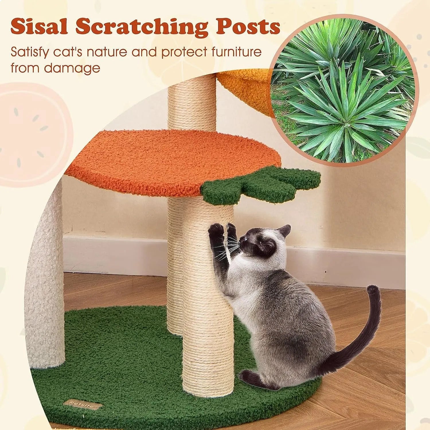🍎 Orchard Oasis™ Cat Tree - Tailvo
