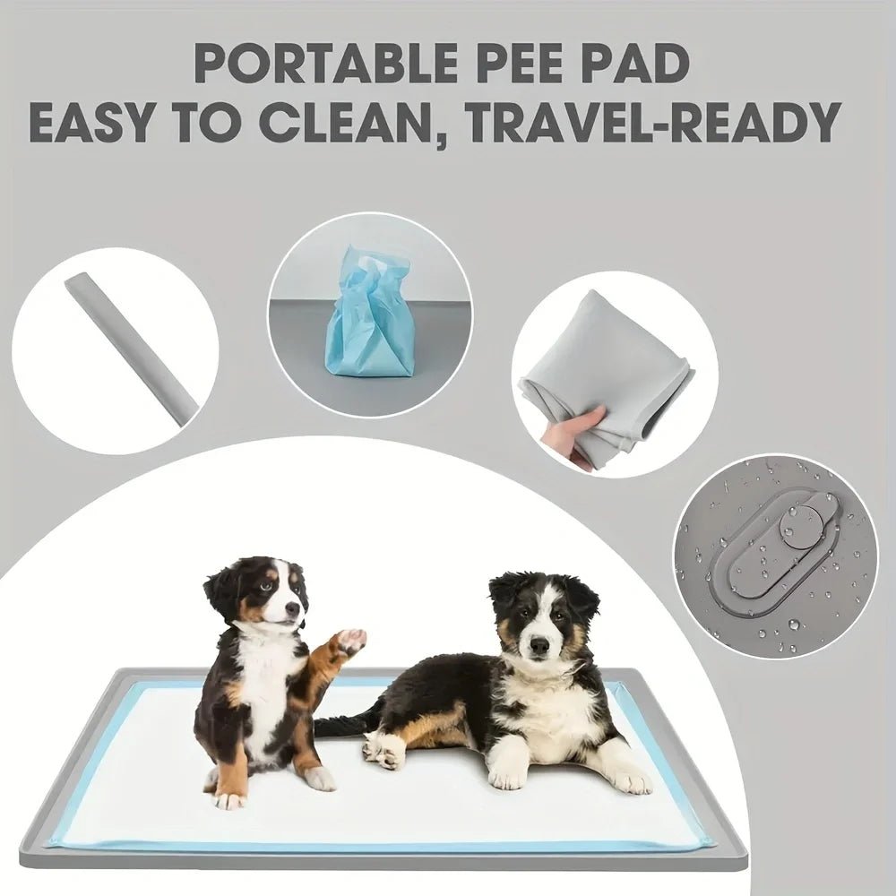 PawGuard™ Leakproof Training Pad Holder - Tailvo