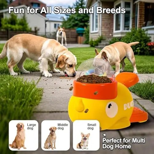 PawPuzzle™ Interactive Slow Feeder - Tailvo