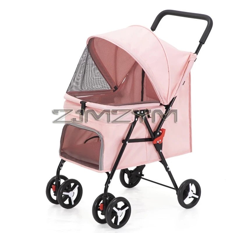 PawVoyage™ Foldable Pet Stroller - Tailvo