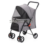 PawVoyage™ Foldable Pet Stroller - Tailvo