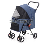 PawVoyage™ Foldable Pet Stroller - Tailvo