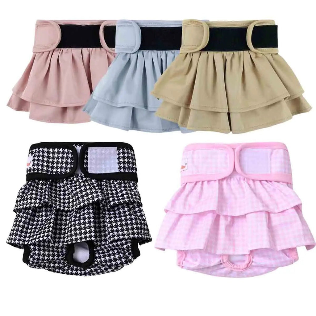 PrettyPaws™ Washable Dog Diaper Skirt - Tailvo